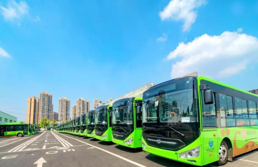 遼寧省公交車更新新能源車輛及動力電池均可獲補貼
