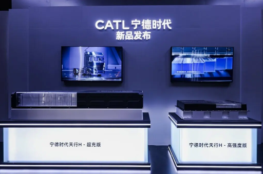 寧德時代天行電池賦能 新能源礦用寬體車加速綠色跨越