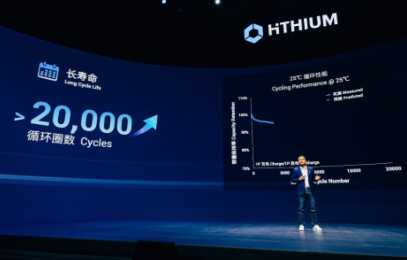 2萬次超長循環壽命 海辰儲能首款電力儲能專用鈉離子電池全球發布