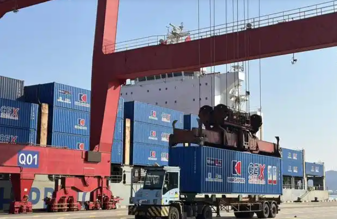 26天直達德國！近1700標箱鋰電池搭乘“中歐快航”出口歐洲