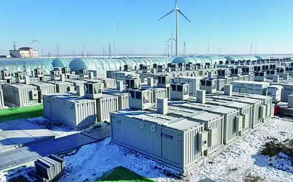 我國嚴寒地區(qū)百兆瓦級全釩液流電池共享儲能電站投產