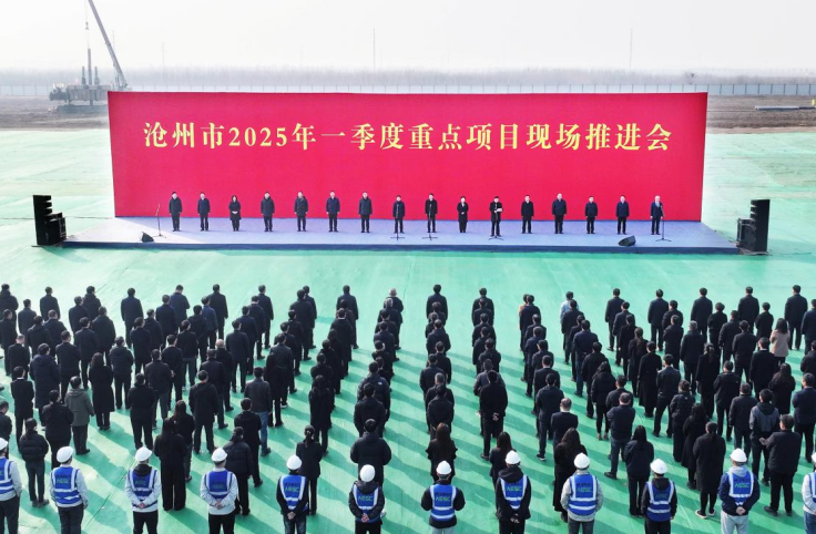 遠(yuǎn)景動(dòng)力滄州電池超級(jí)工廠二期項(xiàng)目正式開工，建成后預(yù)計(jì)年產(chǎn)值達(dá)200億元