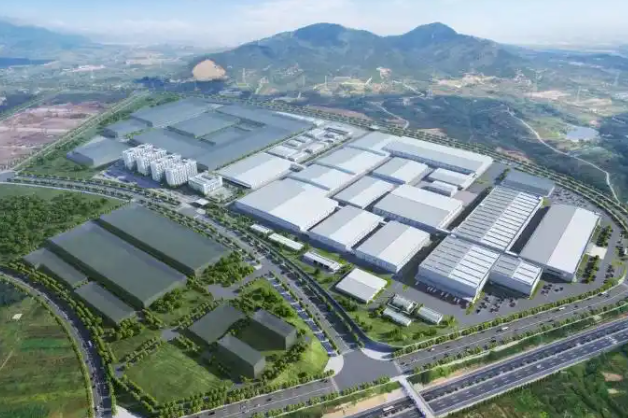 新能源戰(zhàn)略轉型 濰柴弗迪煙臺產業(yè)園首臺電池產品下線