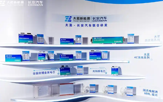 太藍(lán)新能源成長(zhǎng)安汽車固態(tài)電池唯一合作企業(yè)：2026年裝車驗(yàn)證